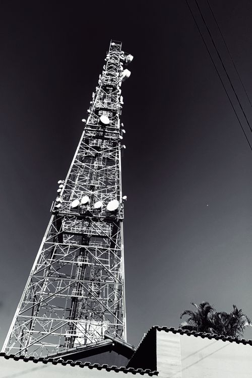 Free Tower  Stock Photo