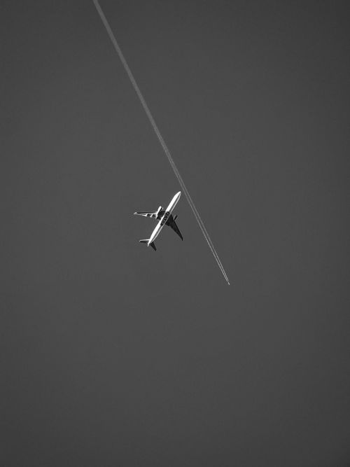 Free Airplane Stock Photo