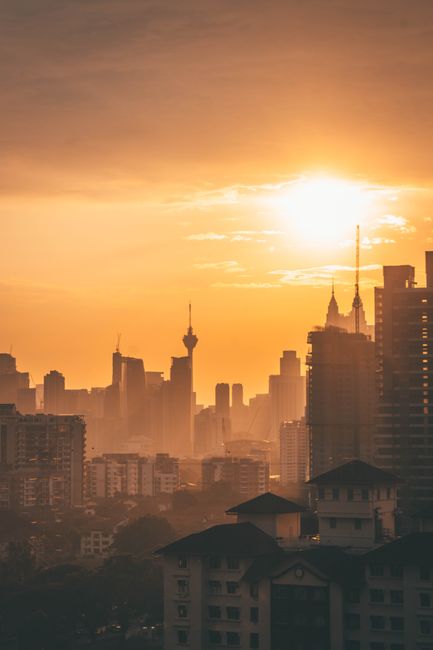 Landing in Kuala Lumpur: A City of Contrasts Landing in Kuala Lumpur: A City of Contrasts
