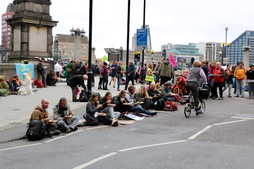 Free stock photo of climate change, extinction rebellion, london