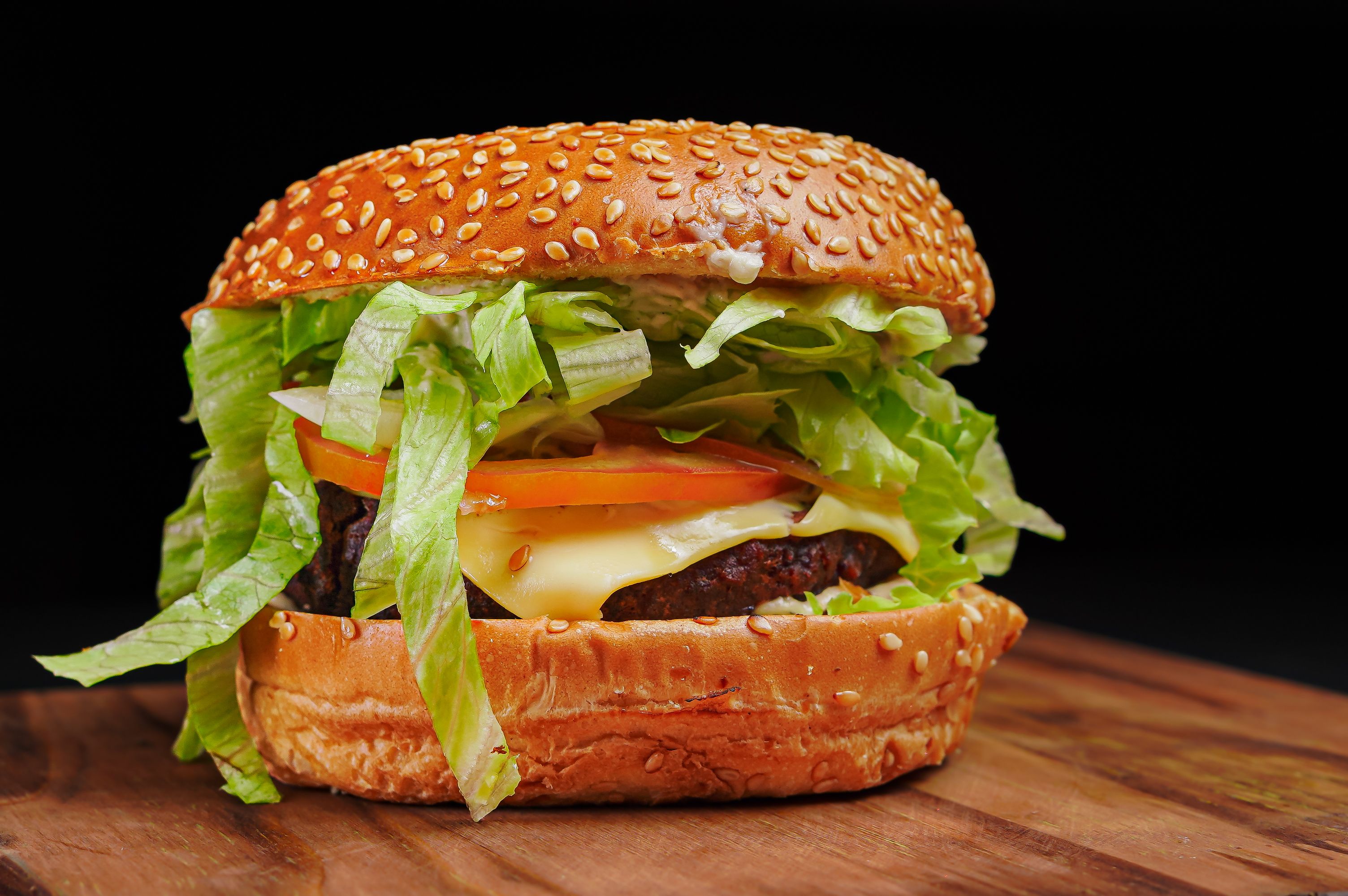 Flame-Grilled Burgers