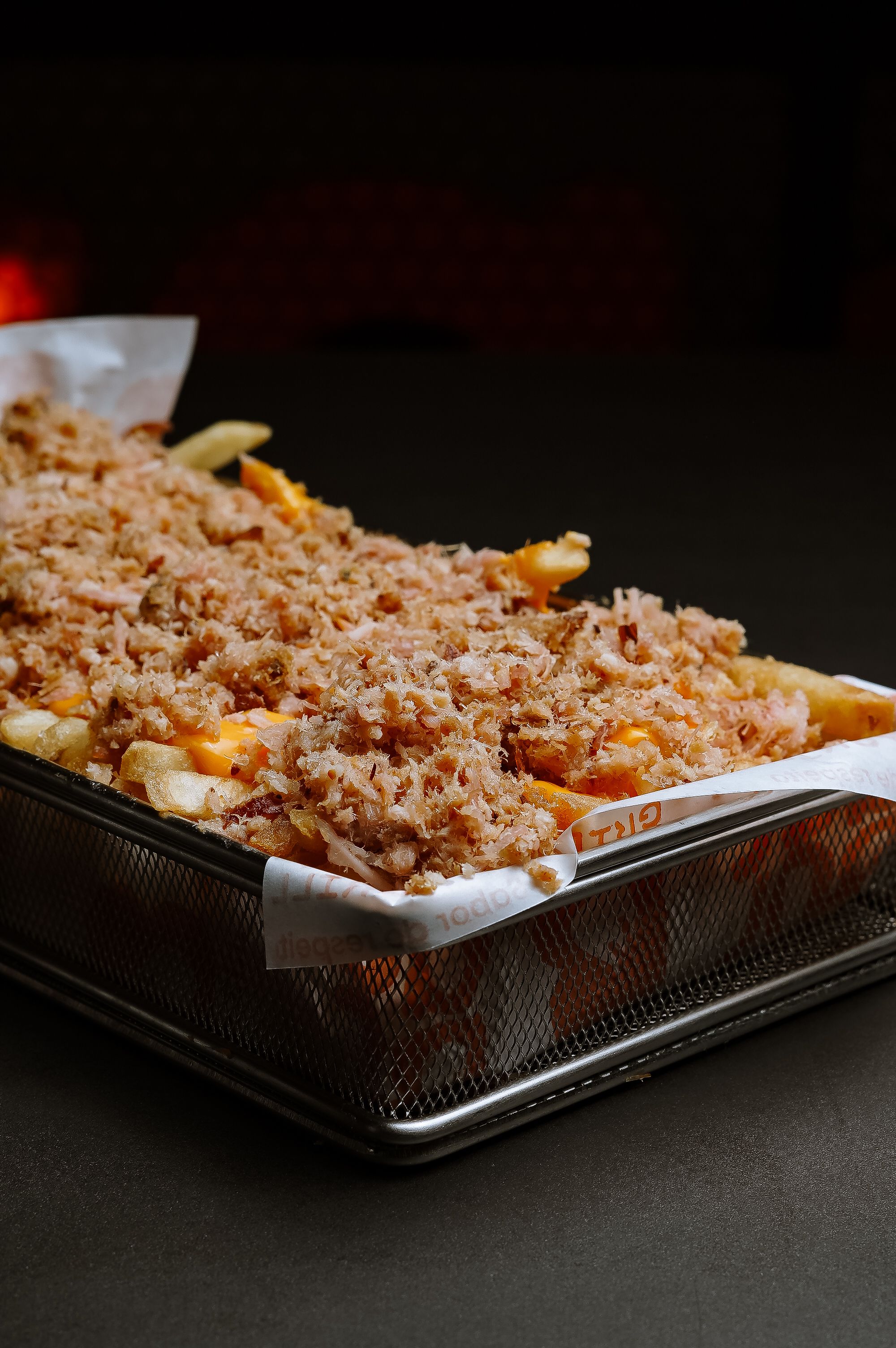 Calabresa com Fritas