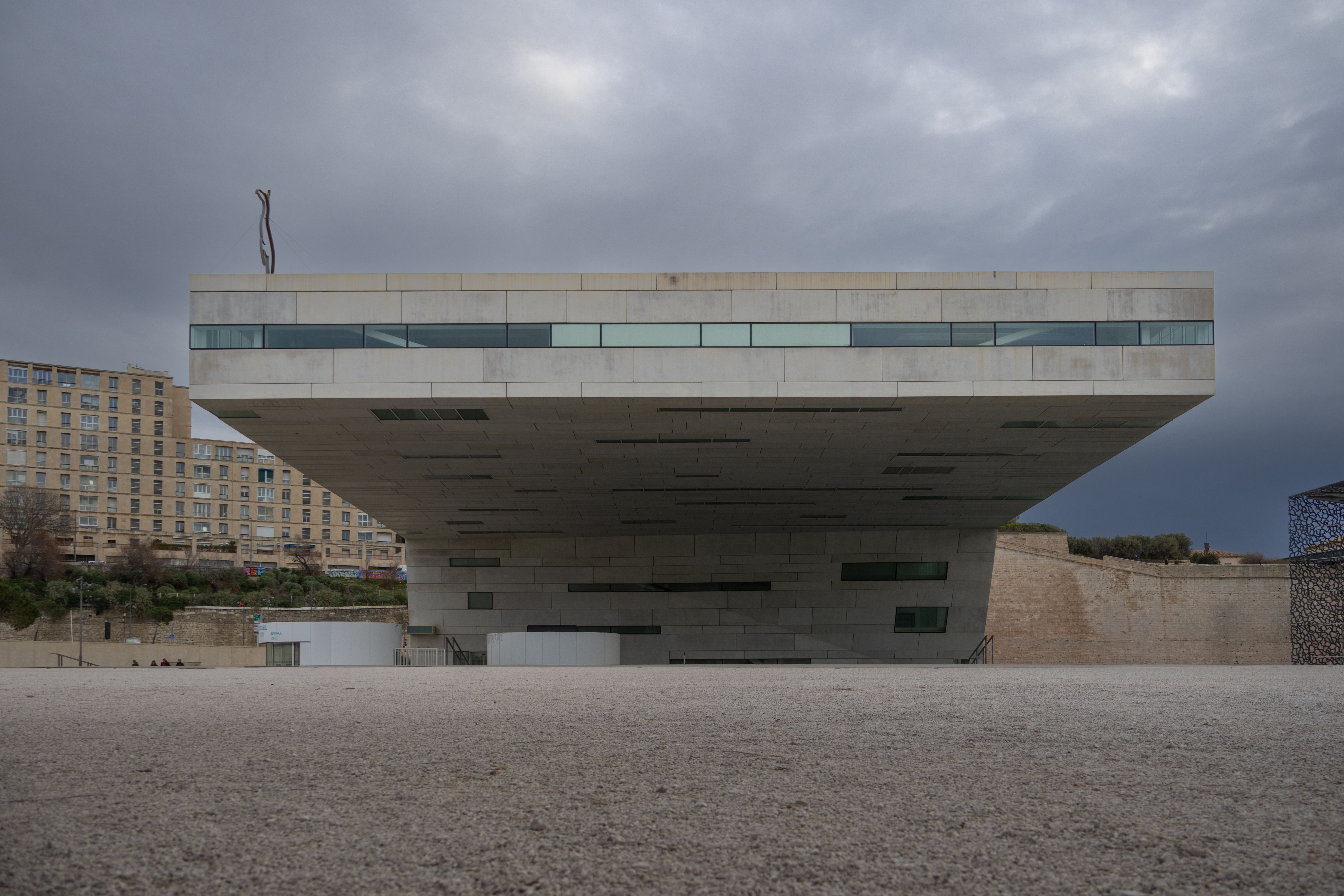 modern-architecture-in-marseille-france-free-stock-photo