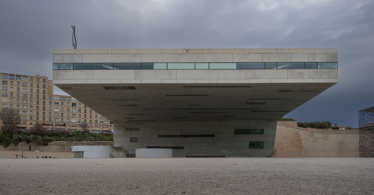 Modern Architecture In Marseille France Free Stock Photo modern-architecture-in-marseille-france-free-stock-photo