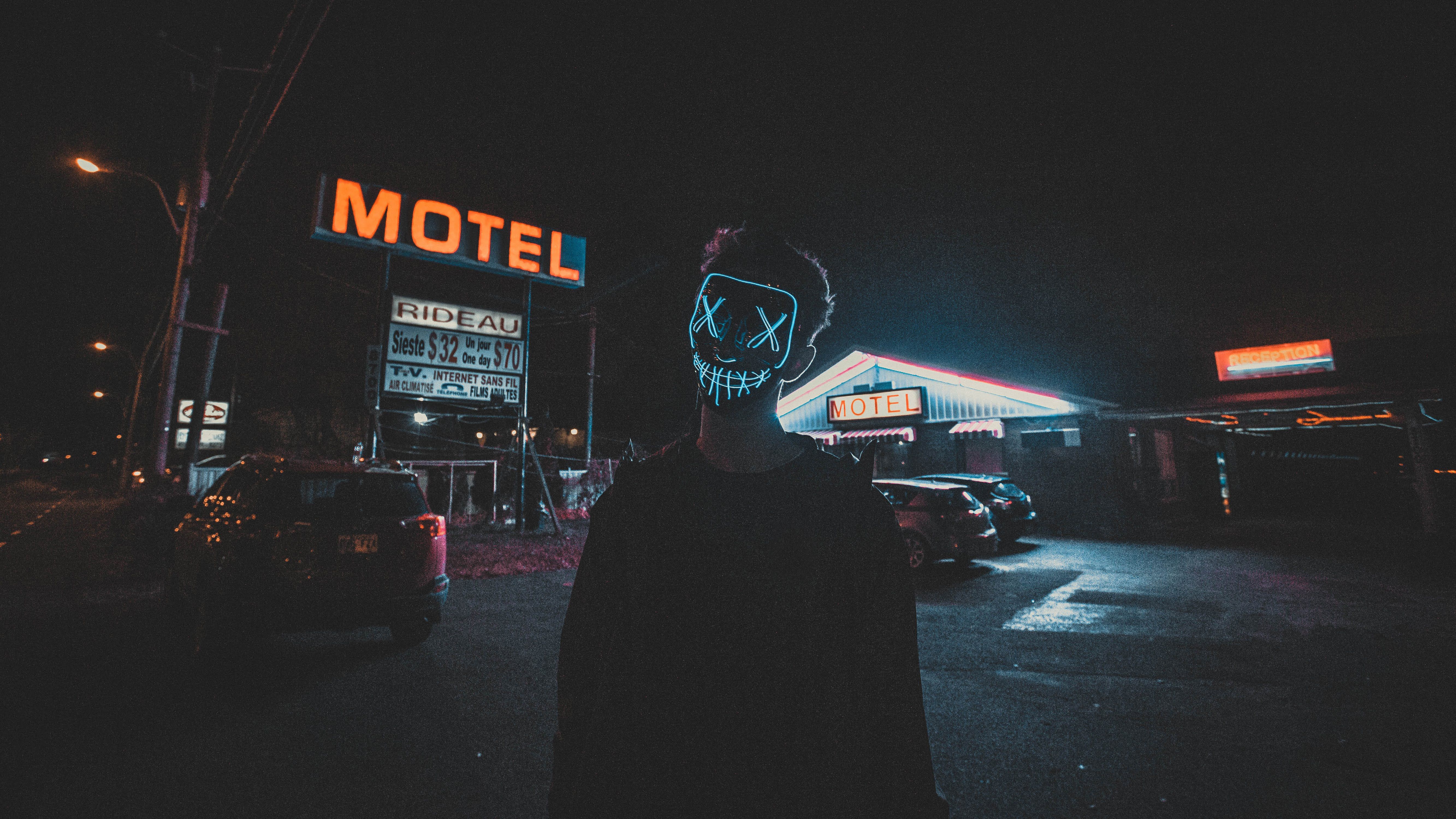HANTU777 Ghost Neon Sign