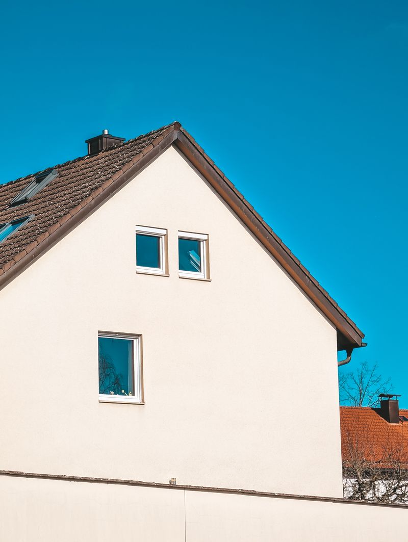 Suburban home protected by property insurance