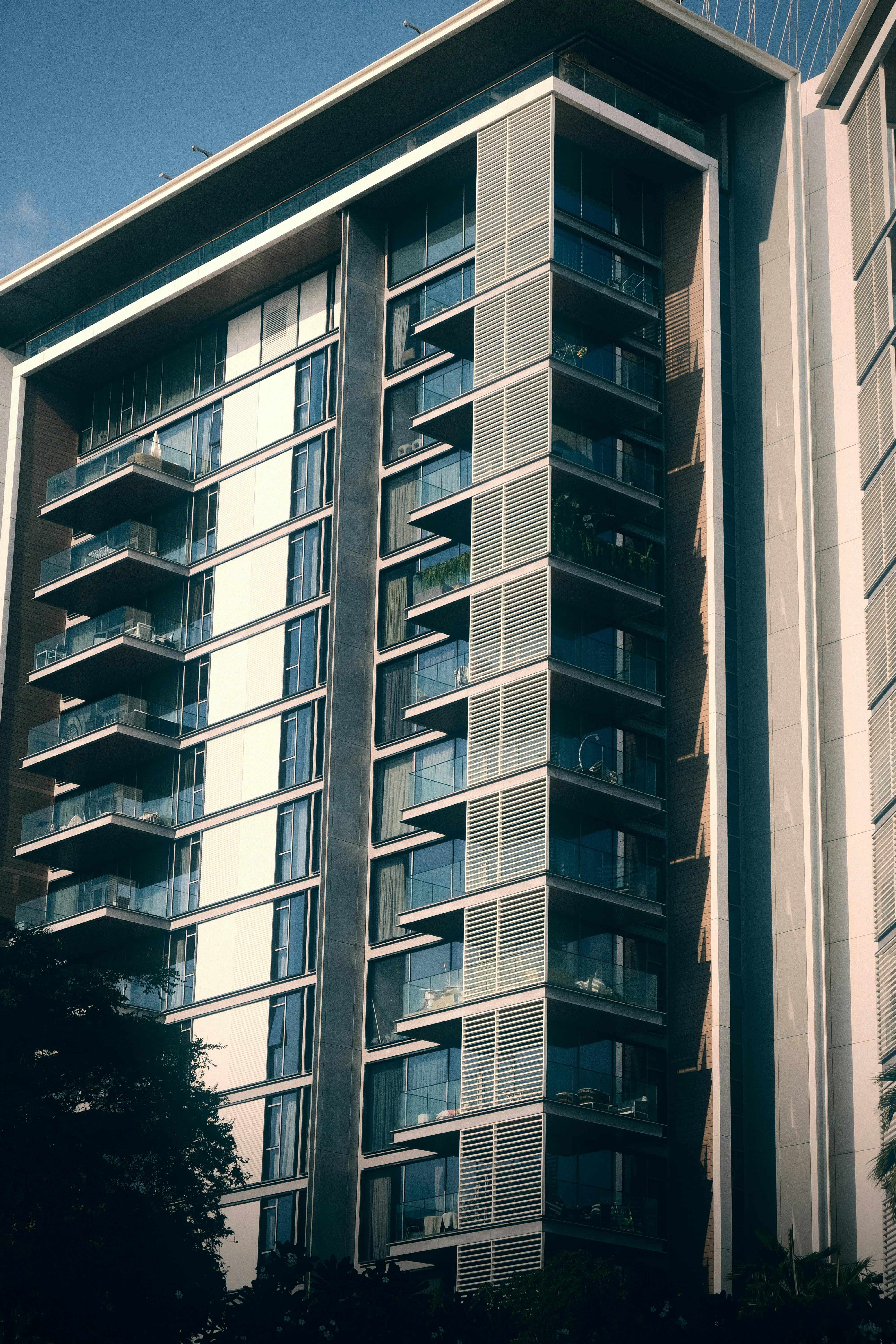 Modern residential building