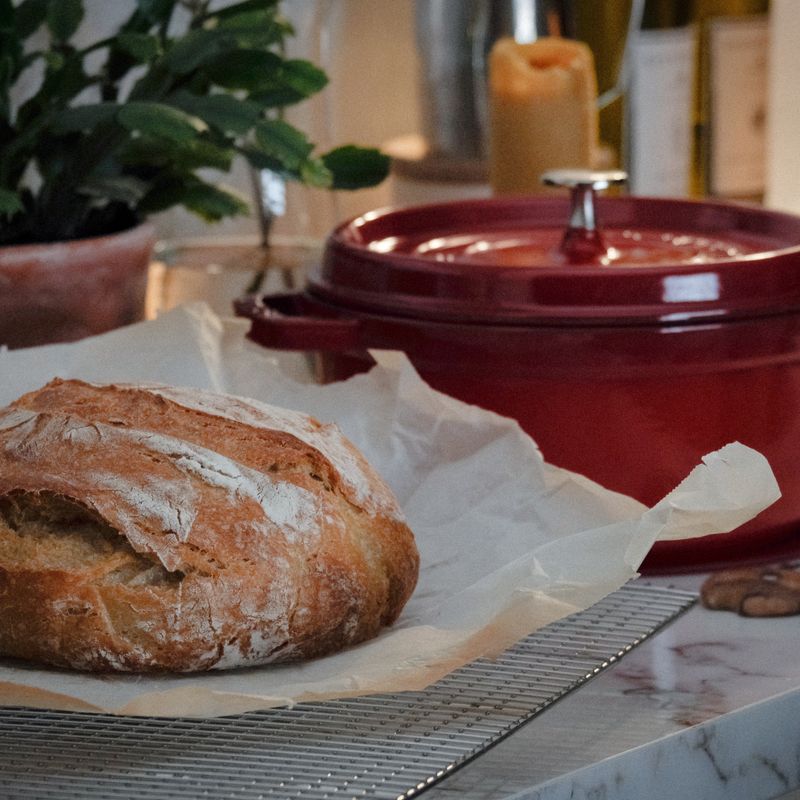 Instant Pot Sourdough Harira Soup