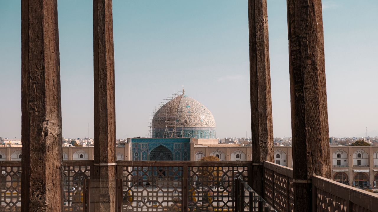 Isfahan, Iran skyline
