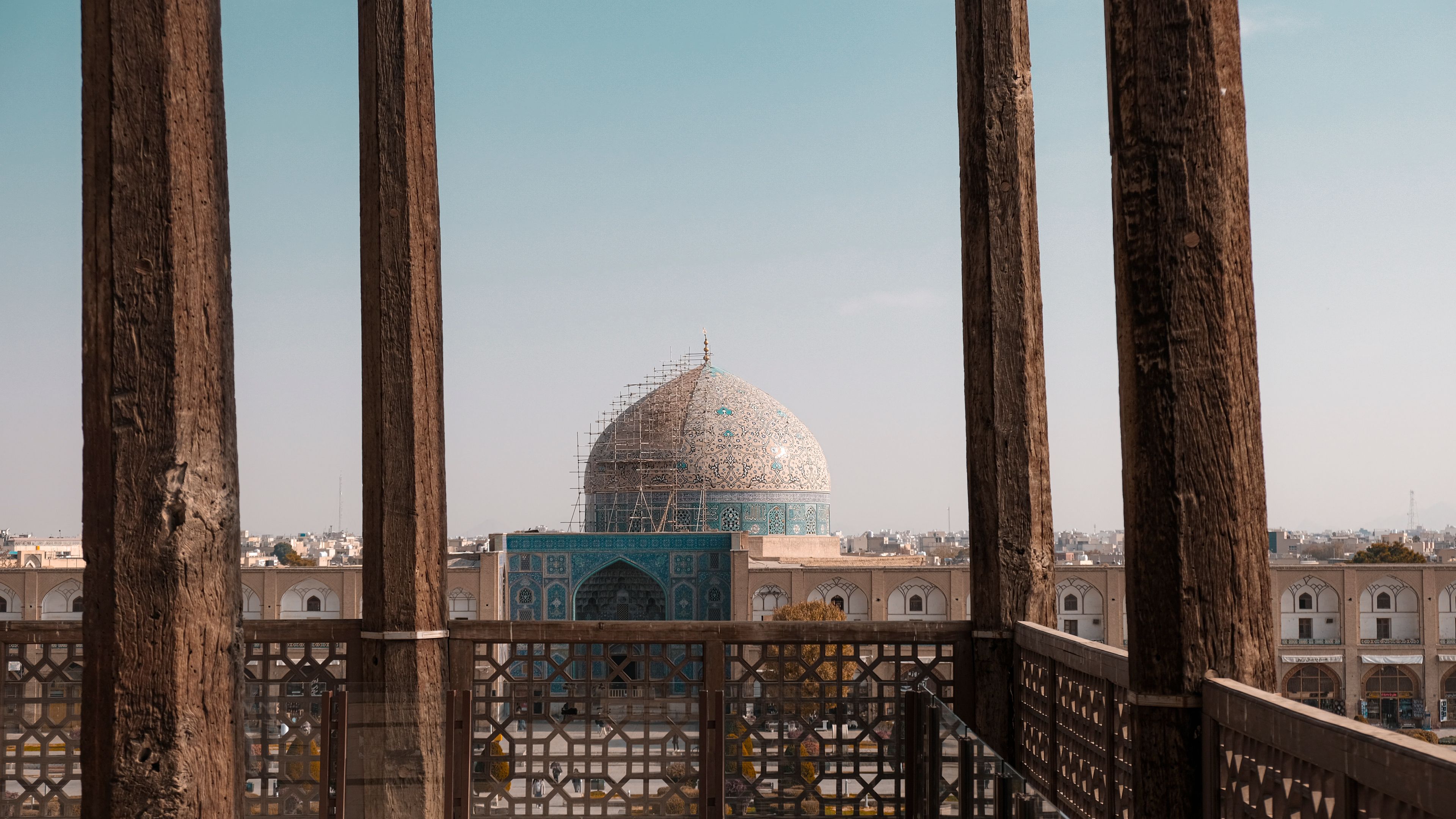 Isfahan, Iran — Half the world, still standing