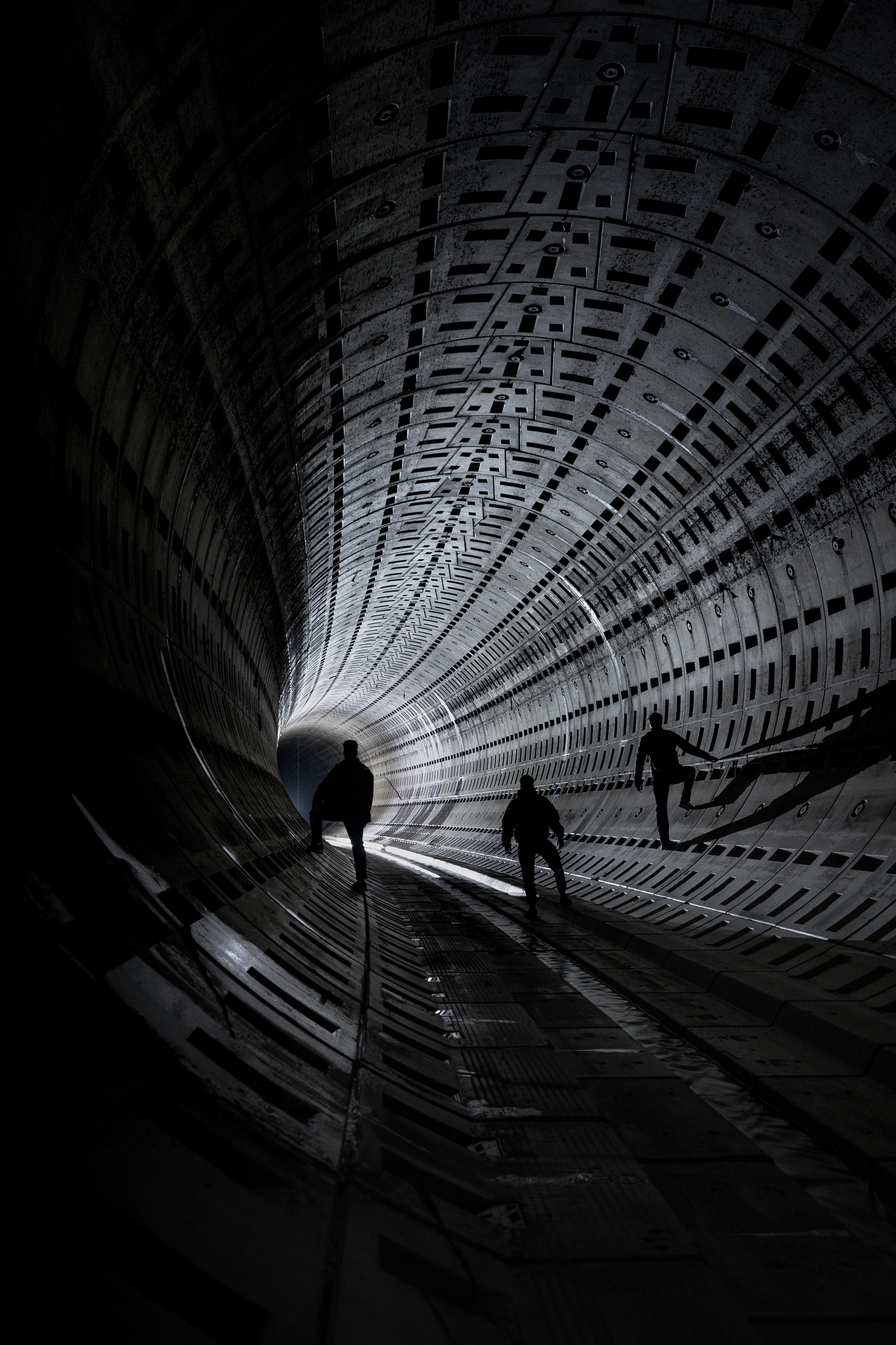 Tunnel Beneath the Temple