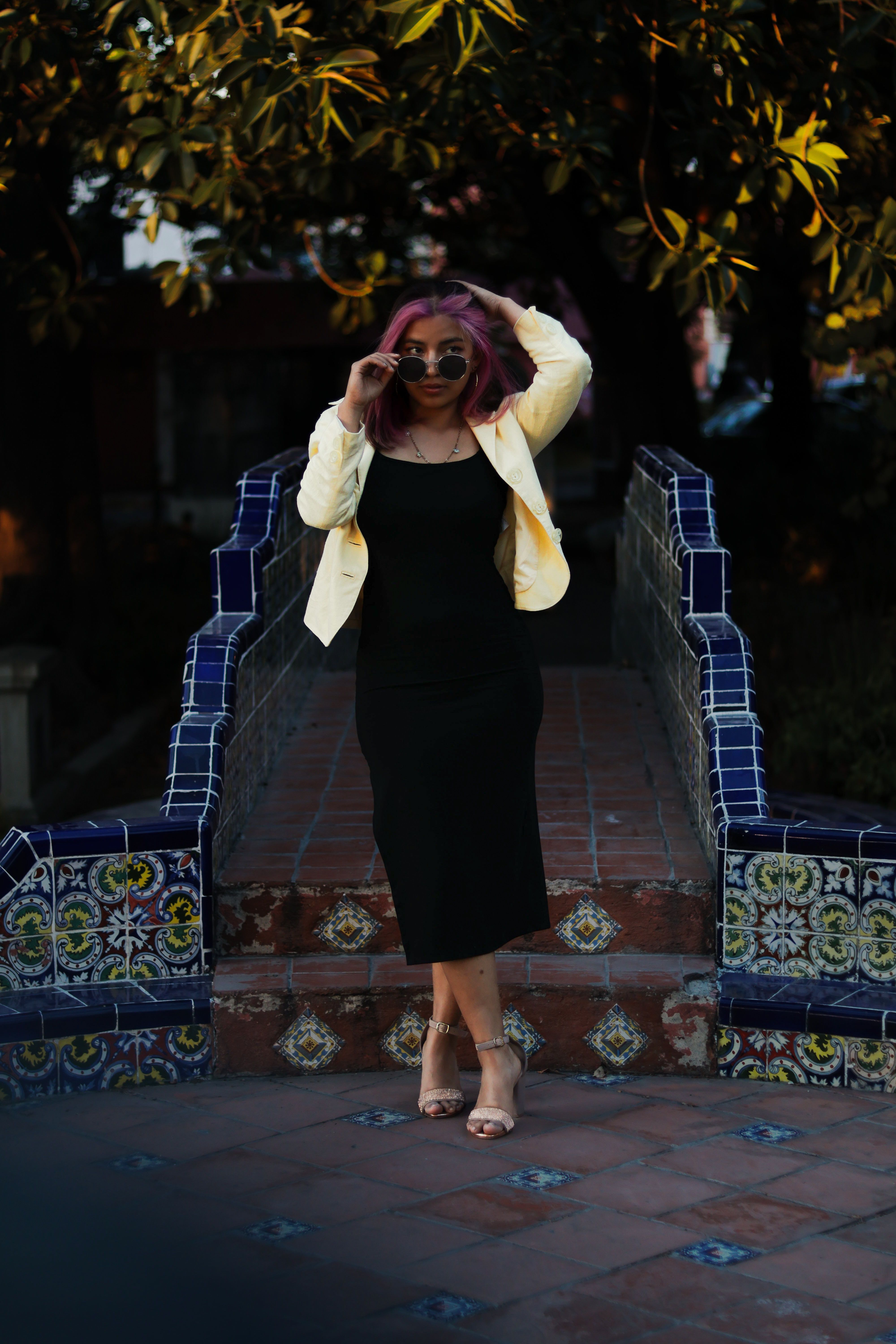 Vestido Midi Canelado