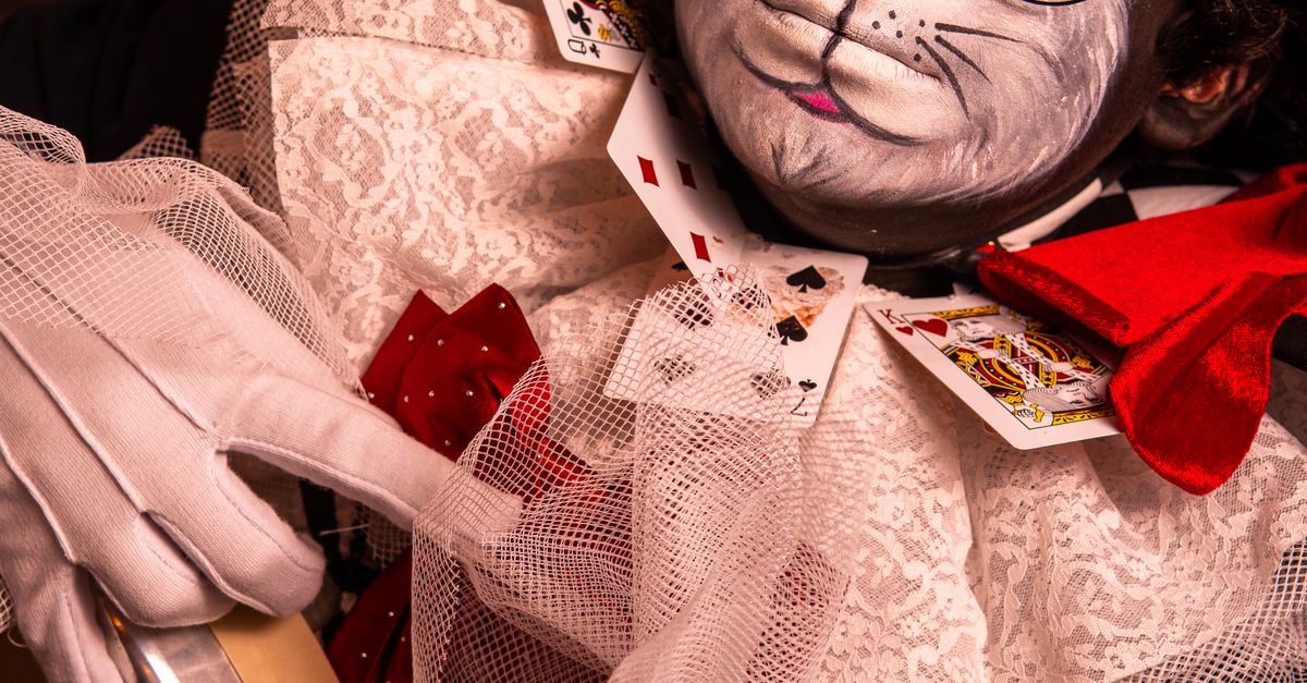 Cos Play White Rabbit Vibrant White Rabbit Cosplay Portrait · Free Stock Photo