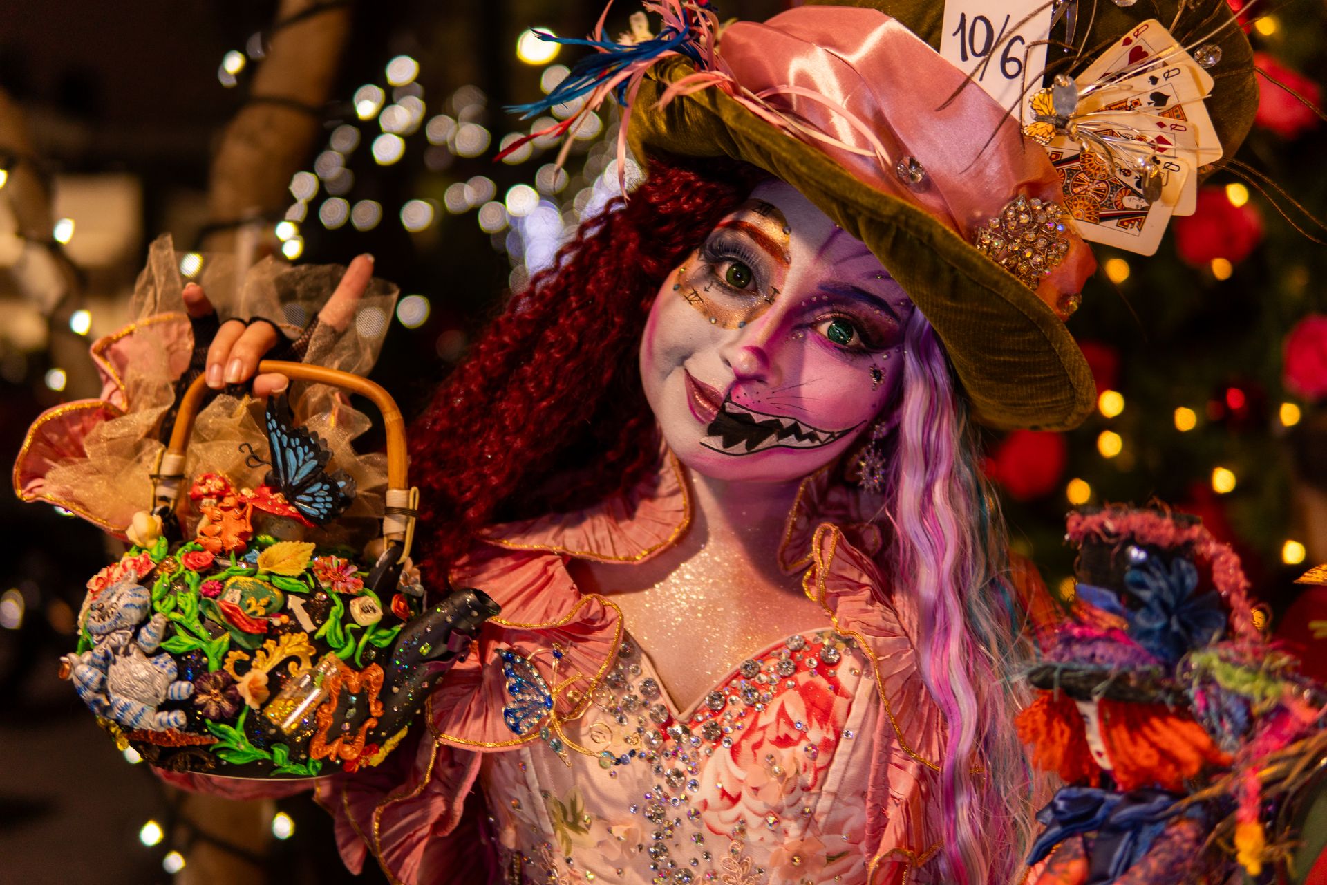 Free stock photo of adult, alice in wonderland, artistic cosplay