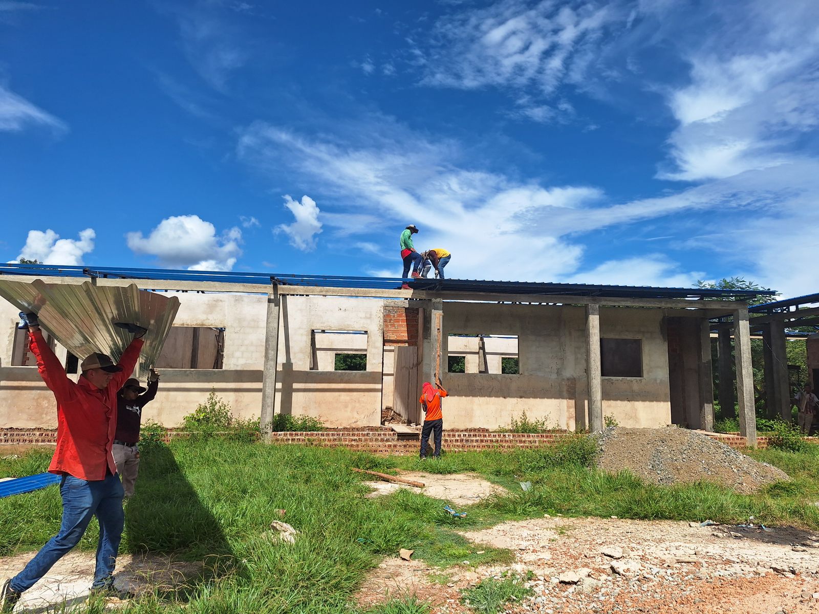 Roof Installation in Queen Creek, Arizona