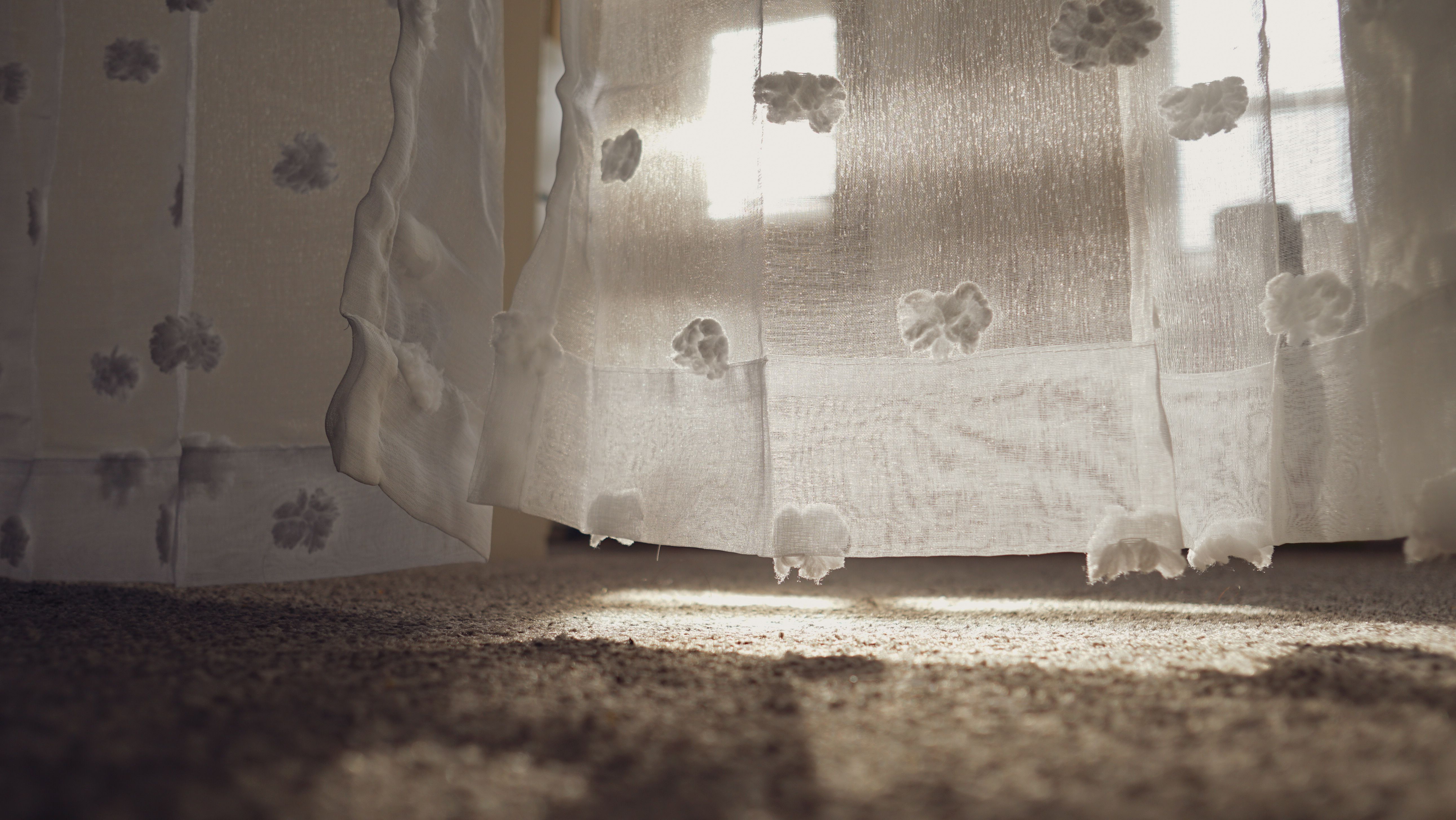 Custom curtain design examples