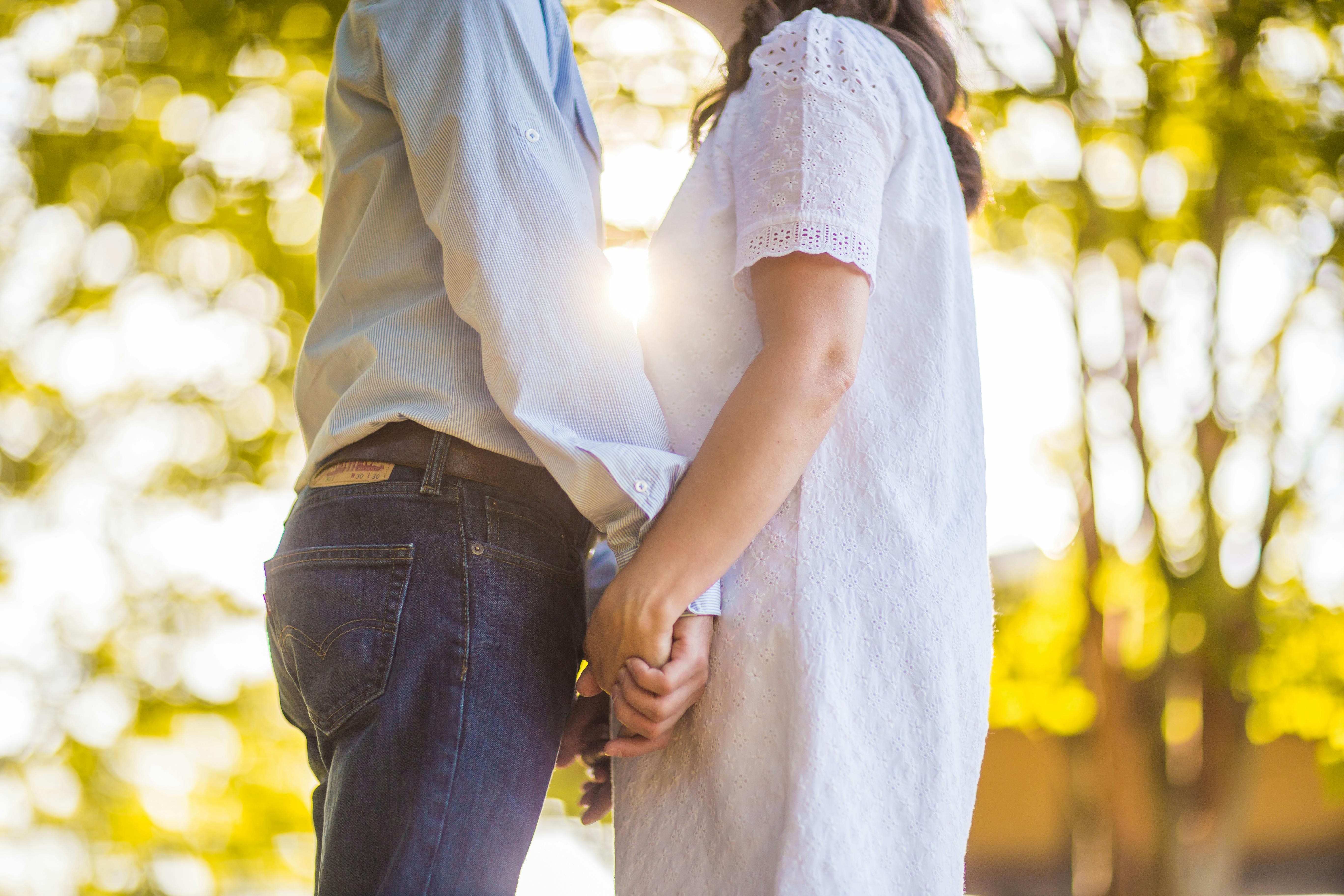 Photo Of Couple Holding Hands Free Stock Photo   Pexels Photo 3051613 