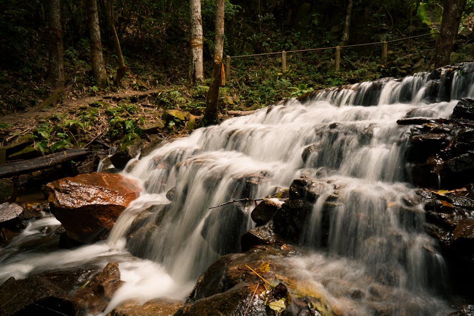 Why Northern Thailand is a Hot Spring and Waterfall Haven Why Northern Thailand is a Hot Spring and Waterfall Haven