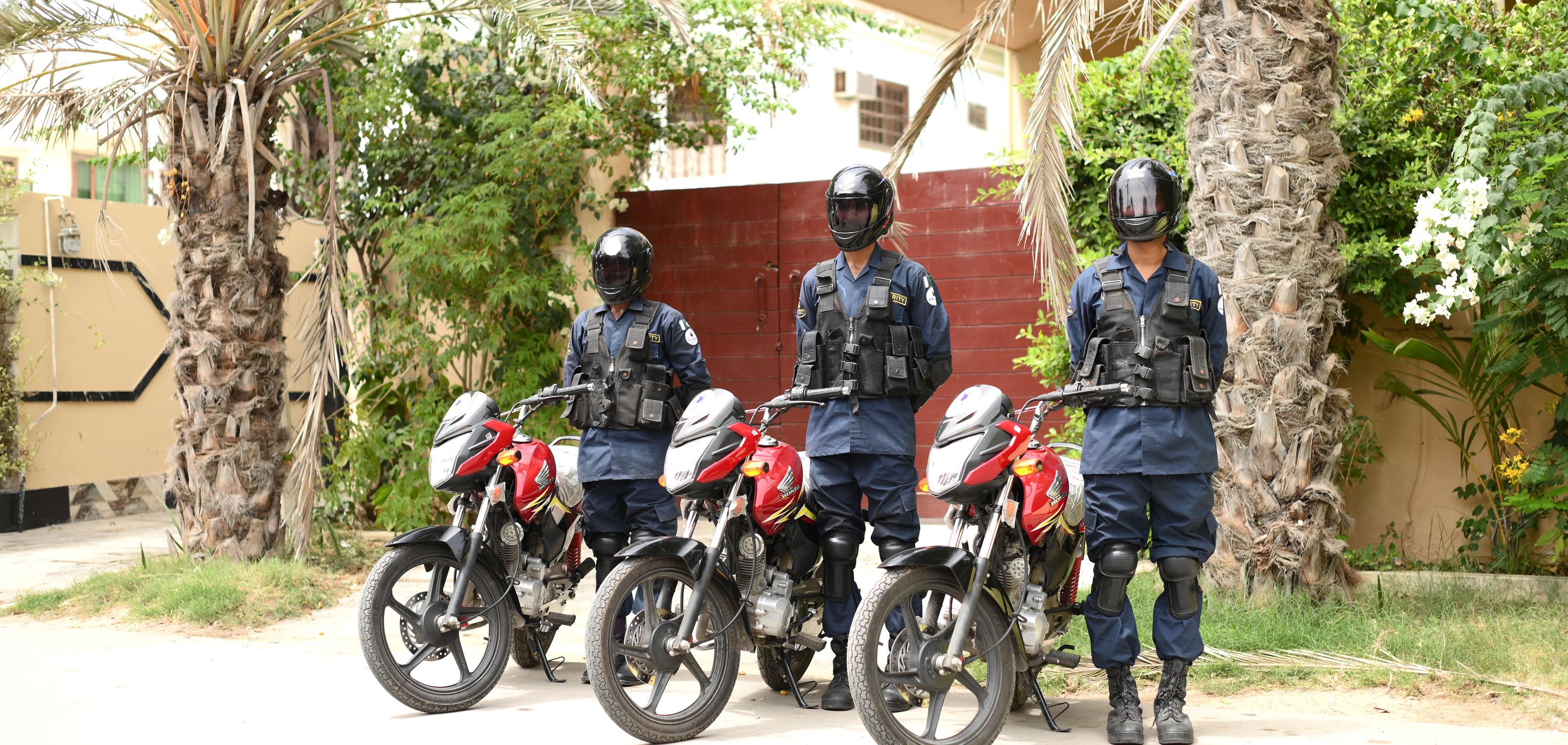SIA-compliant security team coordination and planning