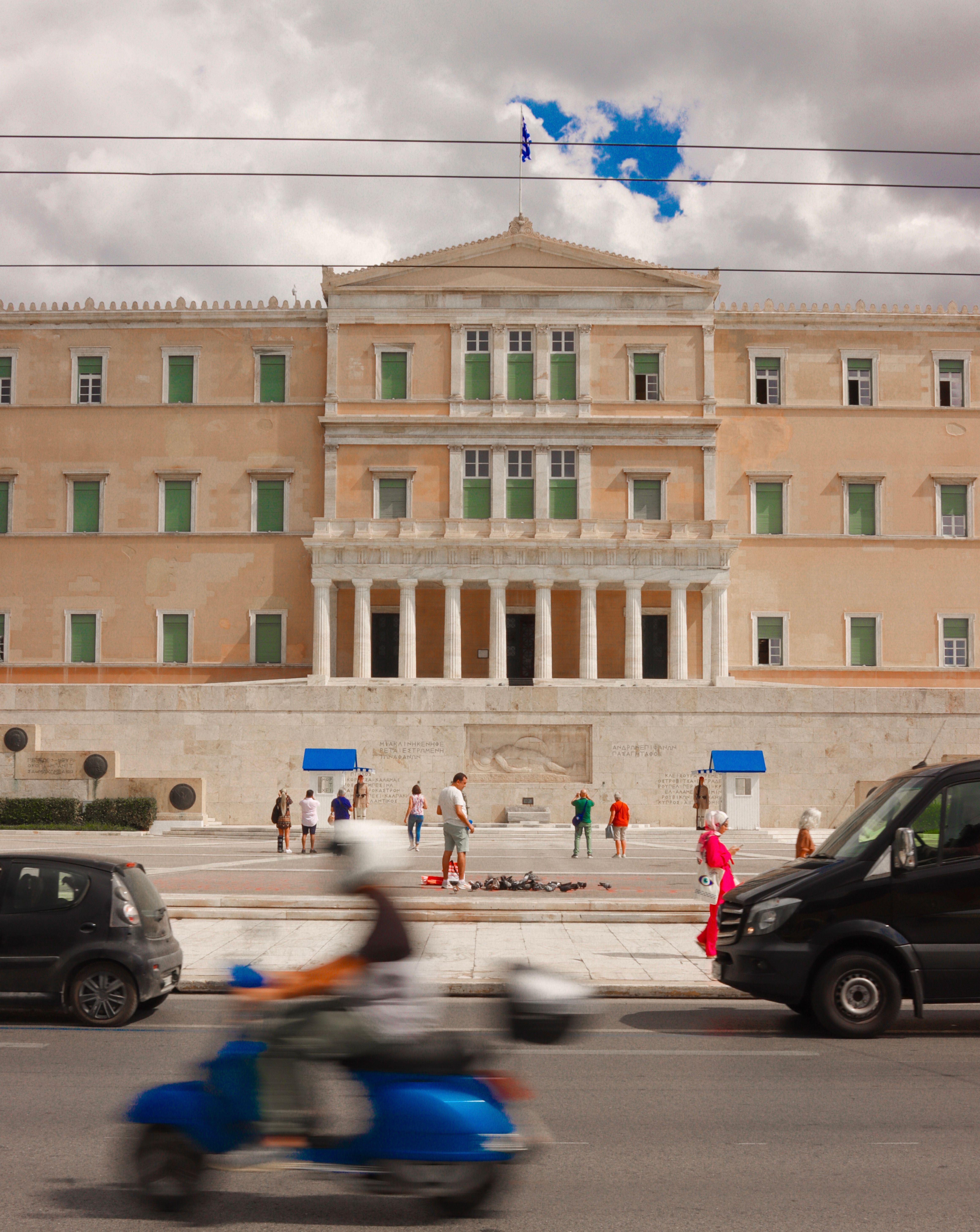 Ancient Agora: The Heart of Athenian Democracy