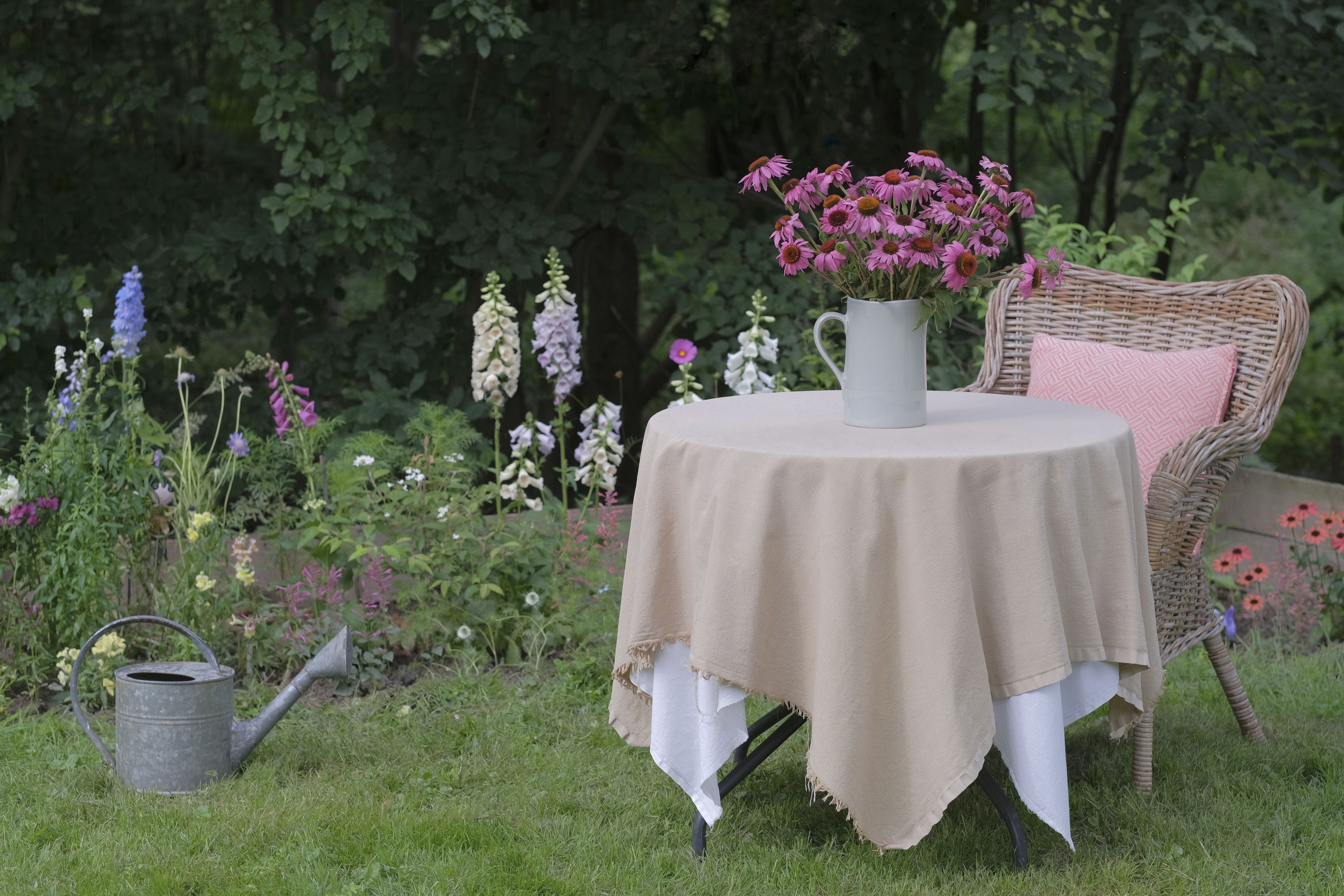 Skandi-Garten-Geheimtipp-Ideen kopieren – Hochbeet aus Lärchenholz 120x80