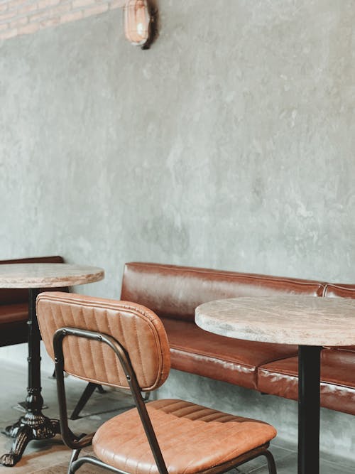 Free Tables and Chairs Stock Photo