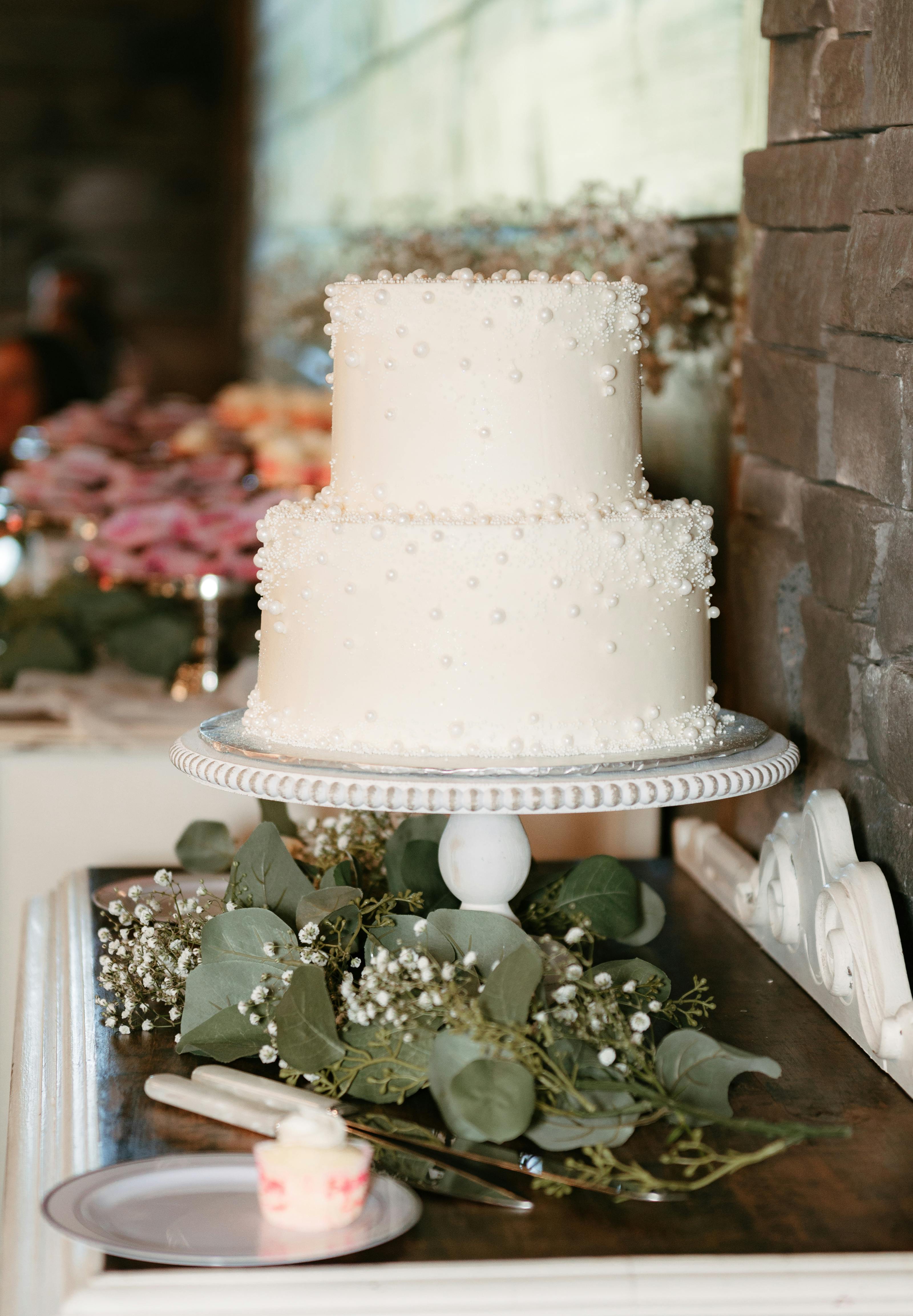 Modern specialty cake