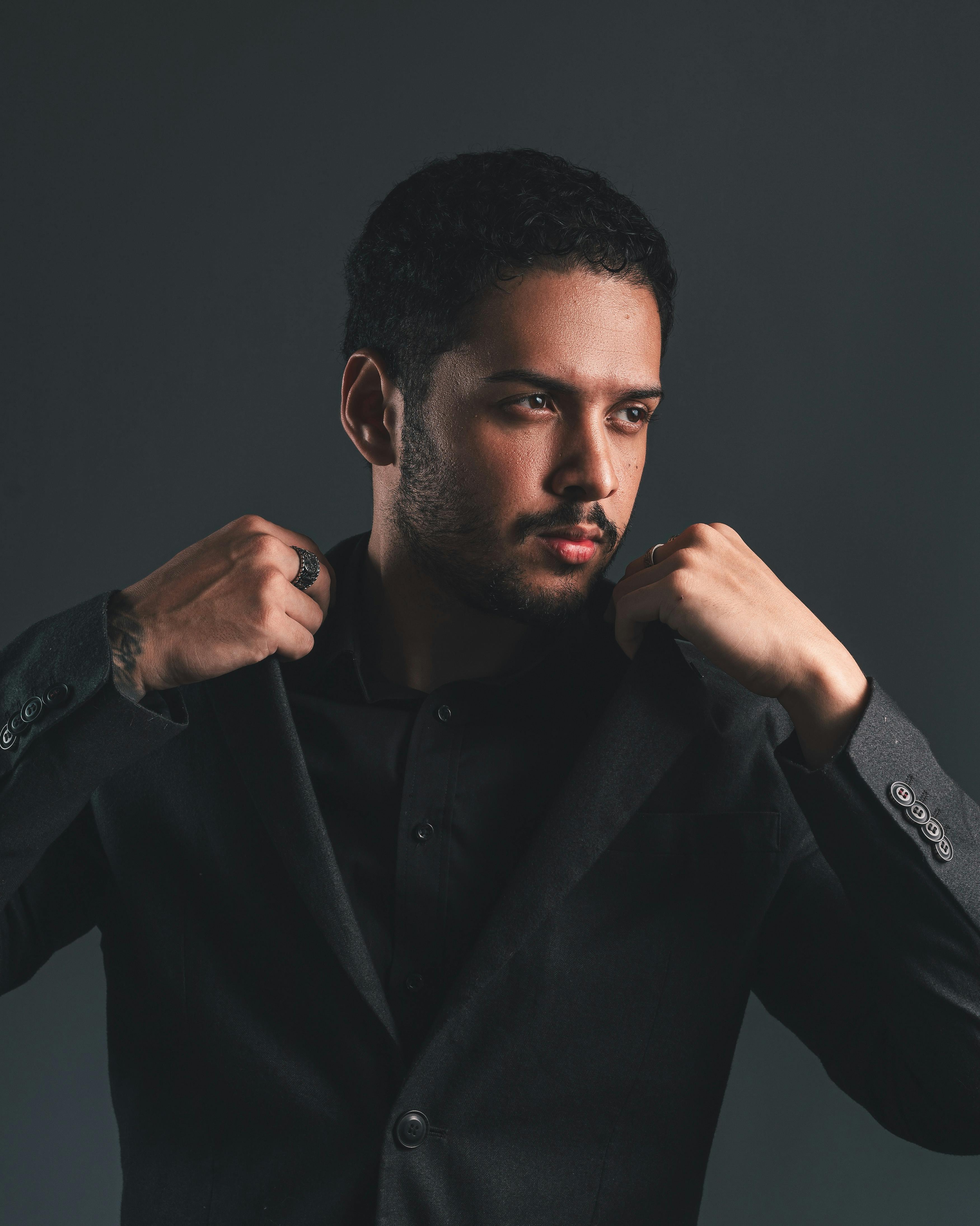 Portrait of Omar Hassan