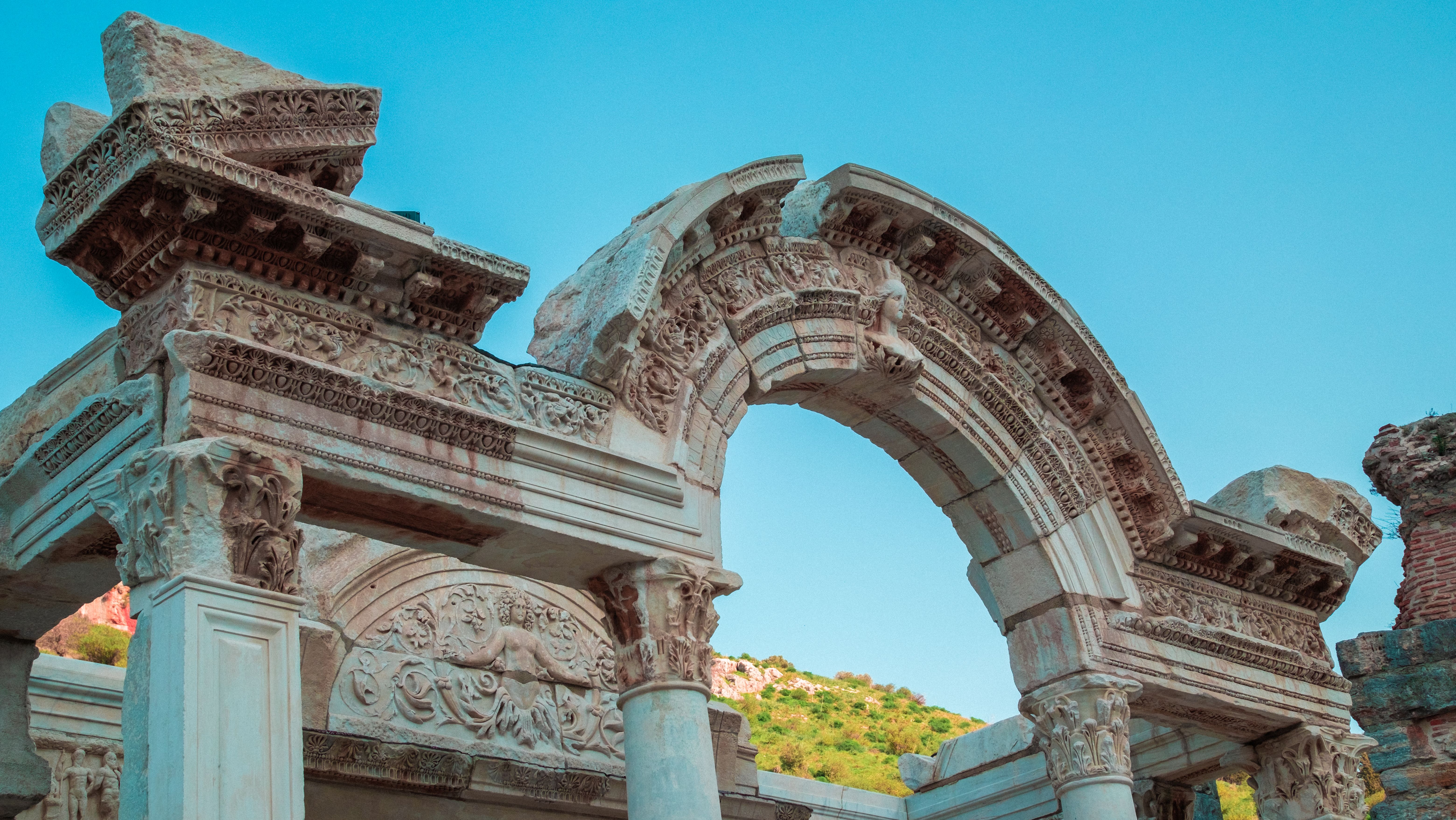 Ancient Roman Architecture in Ephesus, Turkey · Free Stock Photo