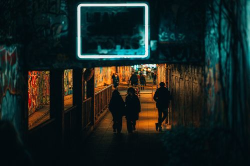 Dark Alleyway At Night Photos, Download The BEST Free Dark Alleyway At