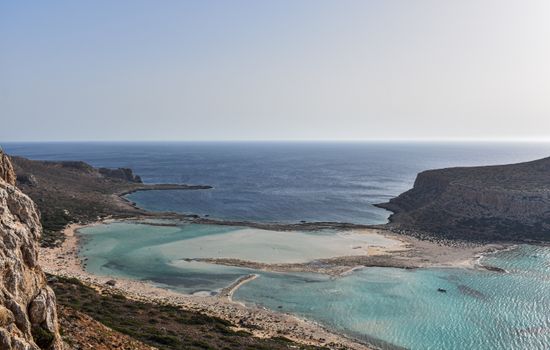 Balos lagoon private boat — Crete