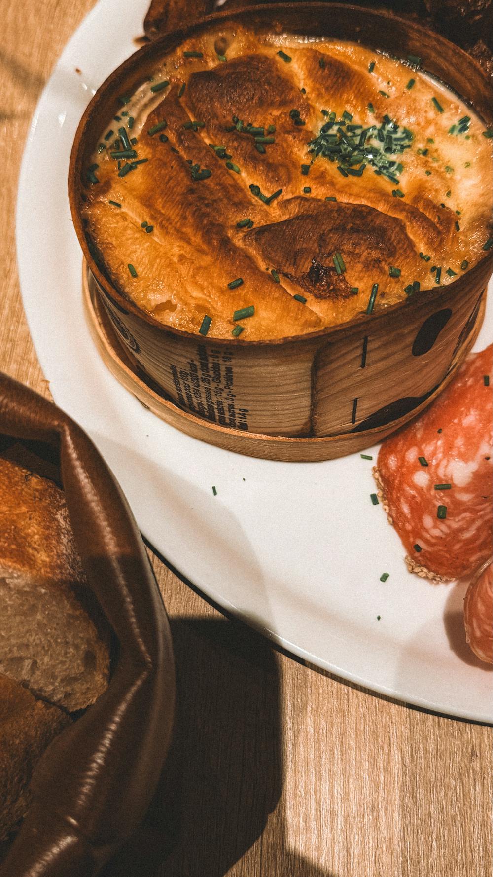 Herb-Infused Cheese and Charcuterie