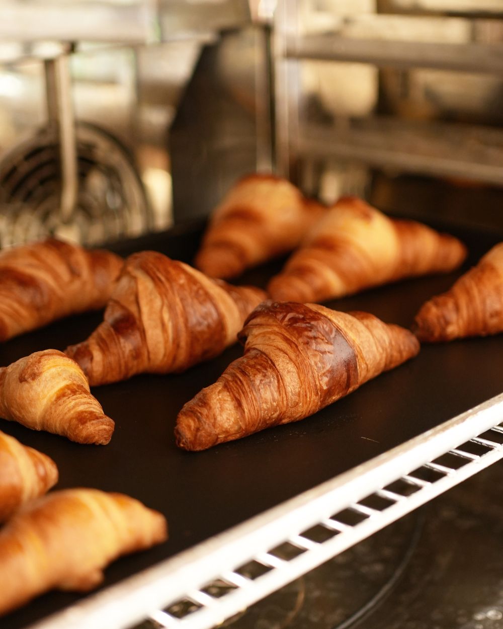 Cones cooling in the production area