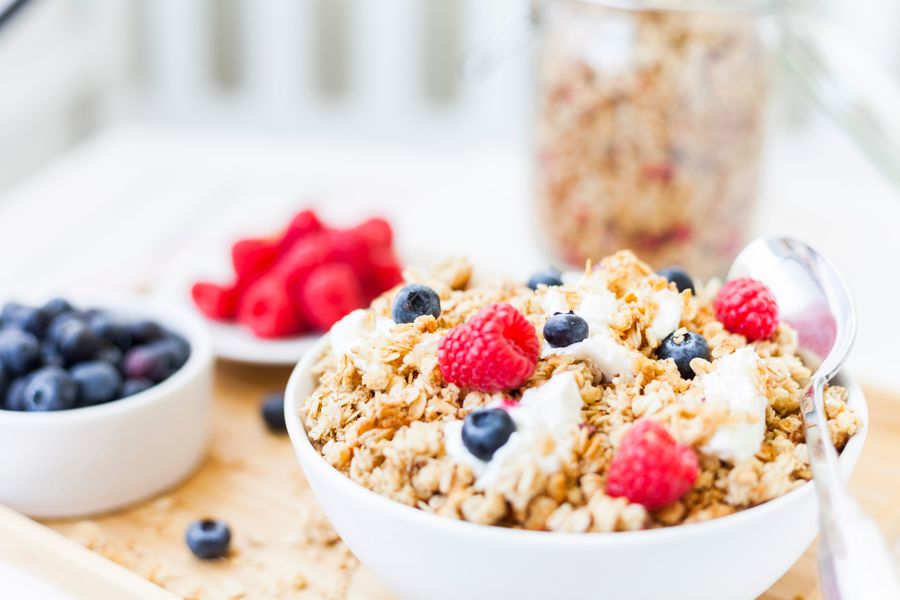 Granola Yogurt Bowl