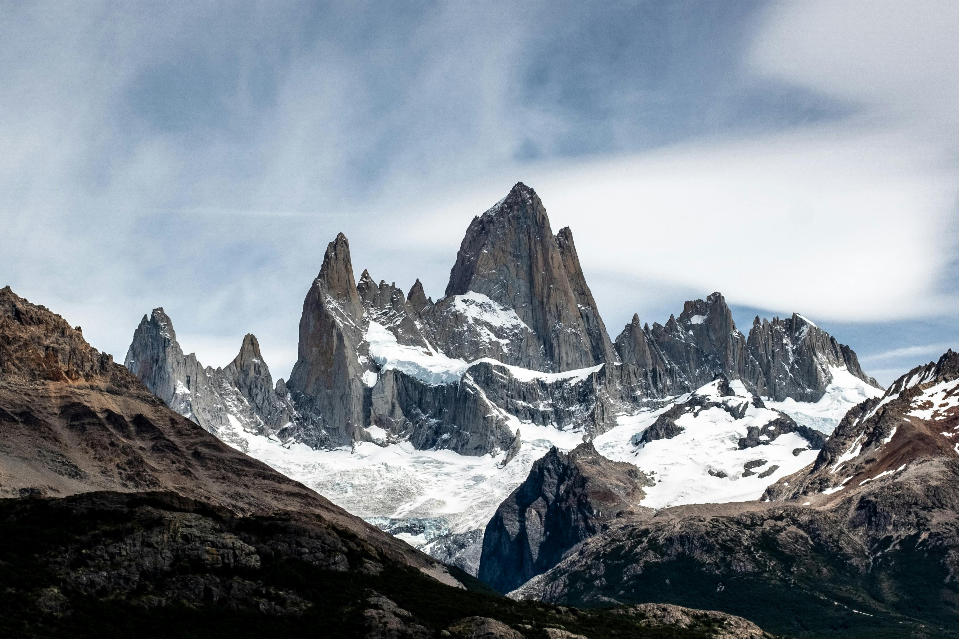 Majestic Fitz Roy Mountain in Argentina
