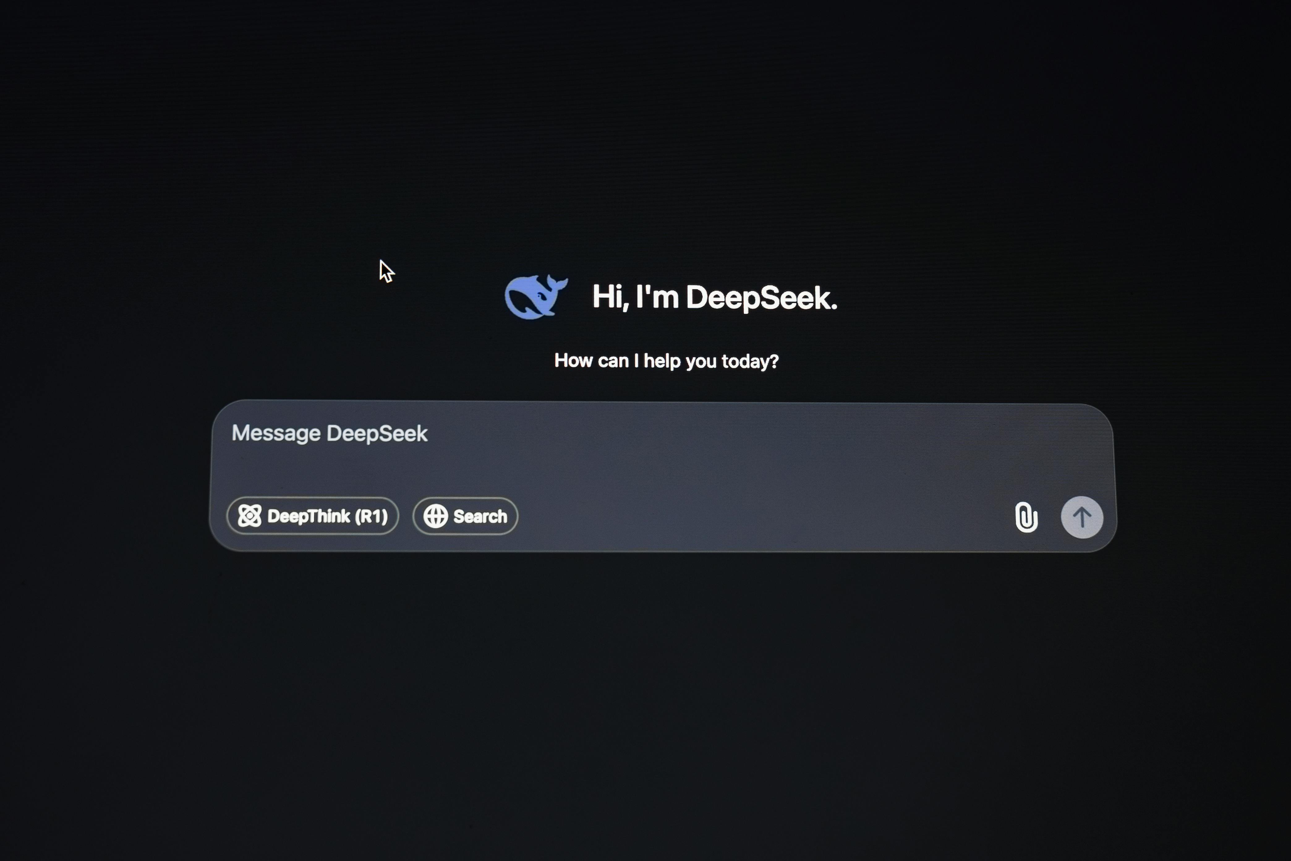 conversational ai deepseek user interface