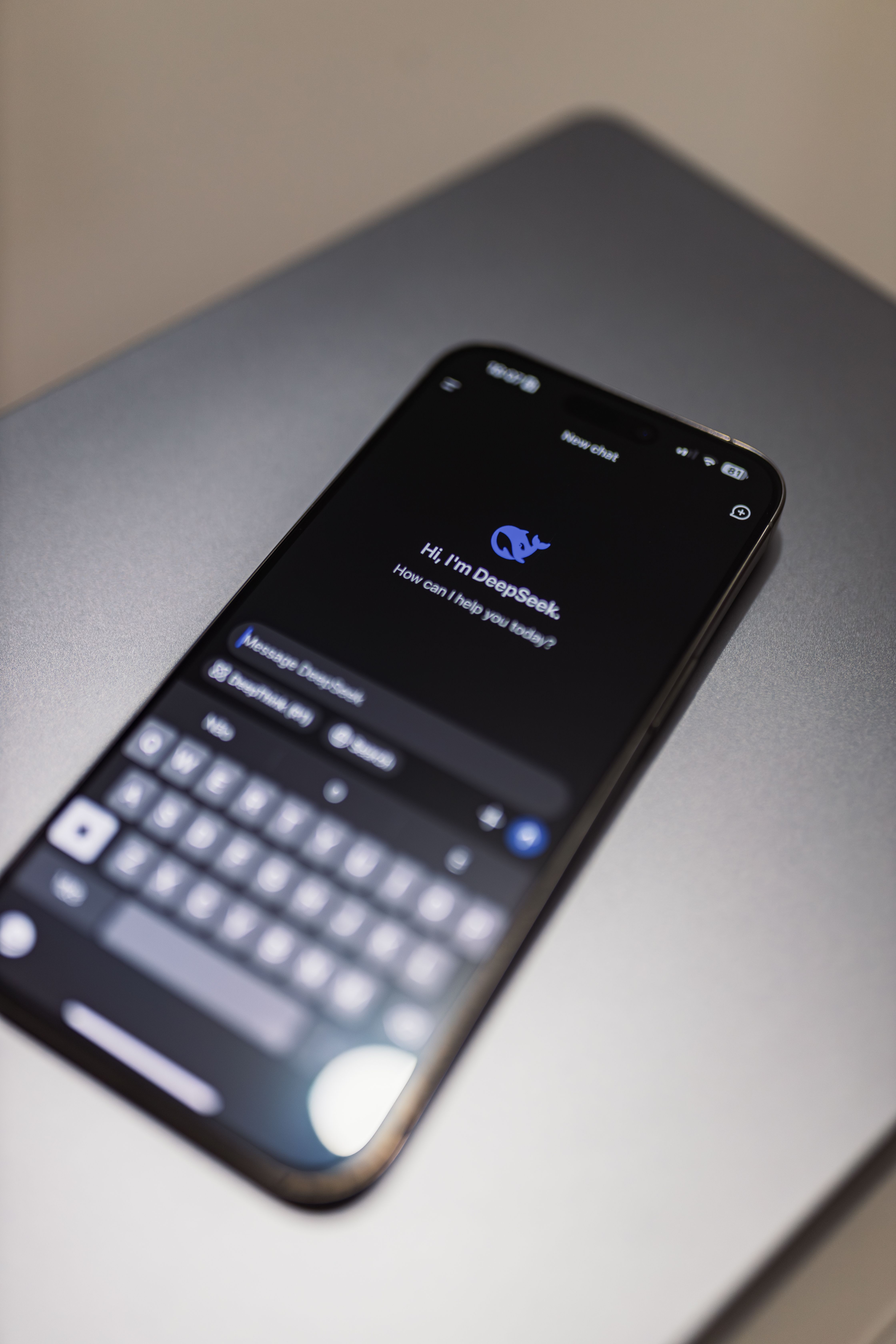 AI assistant interface on laptop and smartphone for Singapore professionals