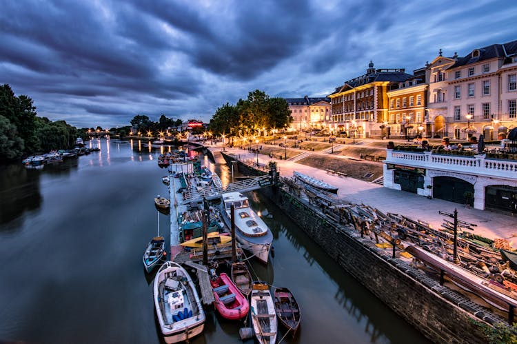 Speedboats On Body Of Water