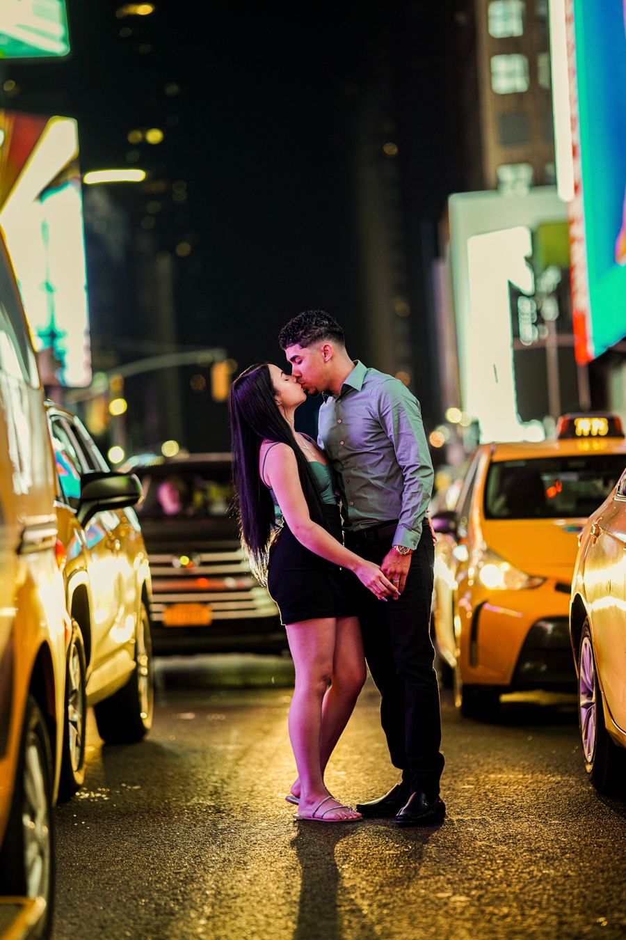 City kiss