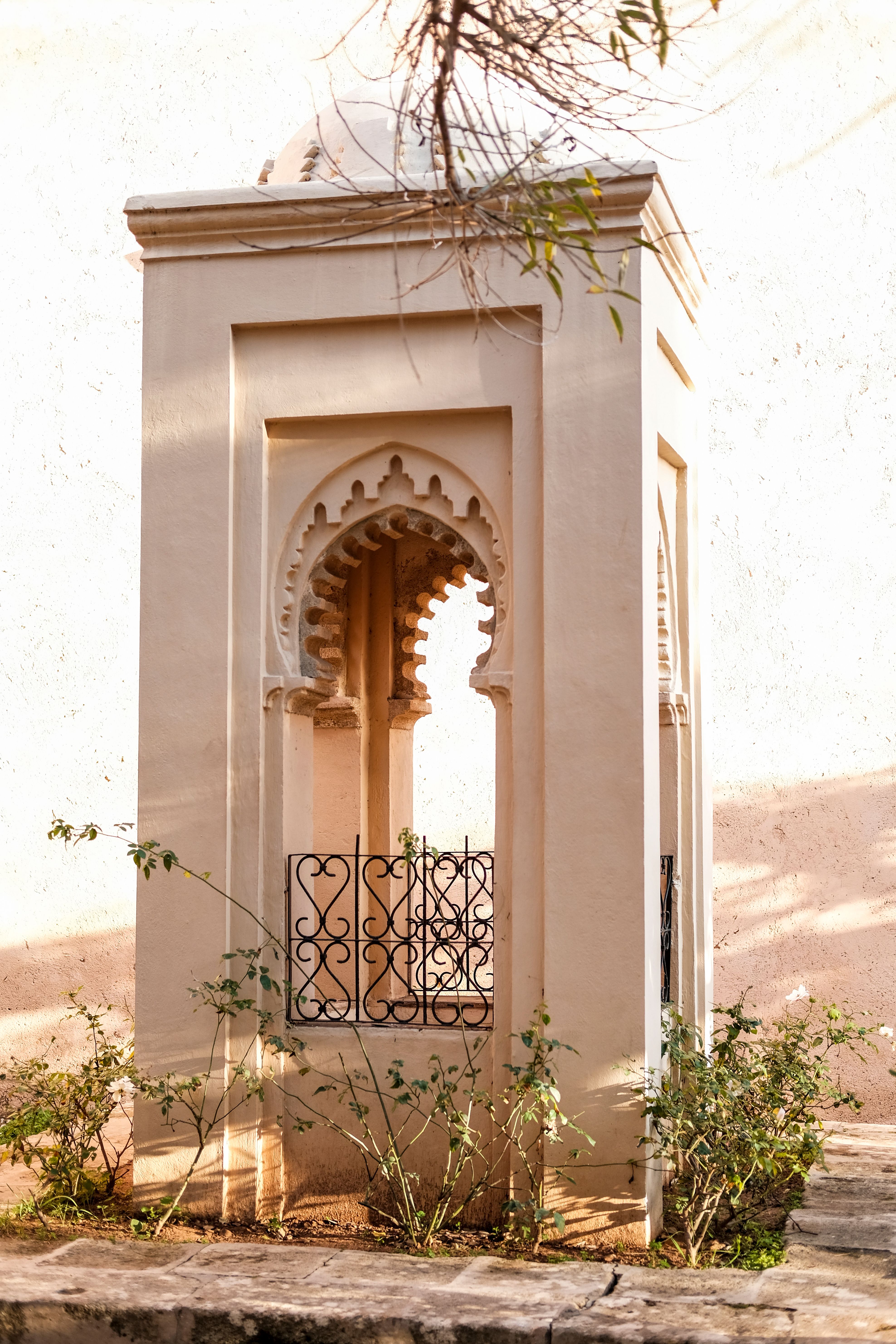 Traditional Moroccan Architectural Detail in Rabat · Free Stock Photo