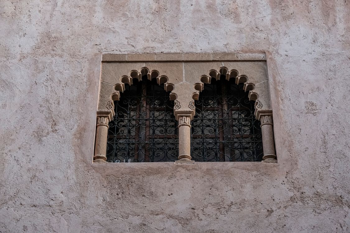 Moroccan Window Historic Moroccan Architectural Window Design · Free Stock Photo