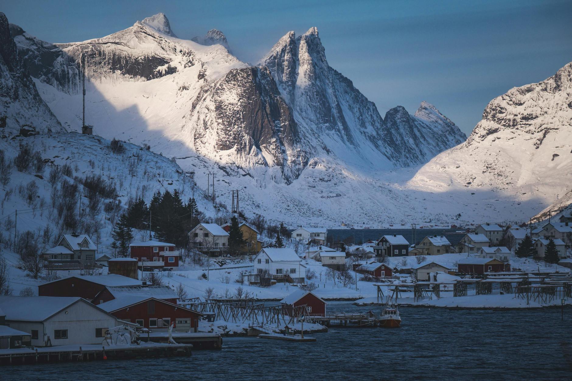 Popular sights in Lofoten Landmarks in Lofoten