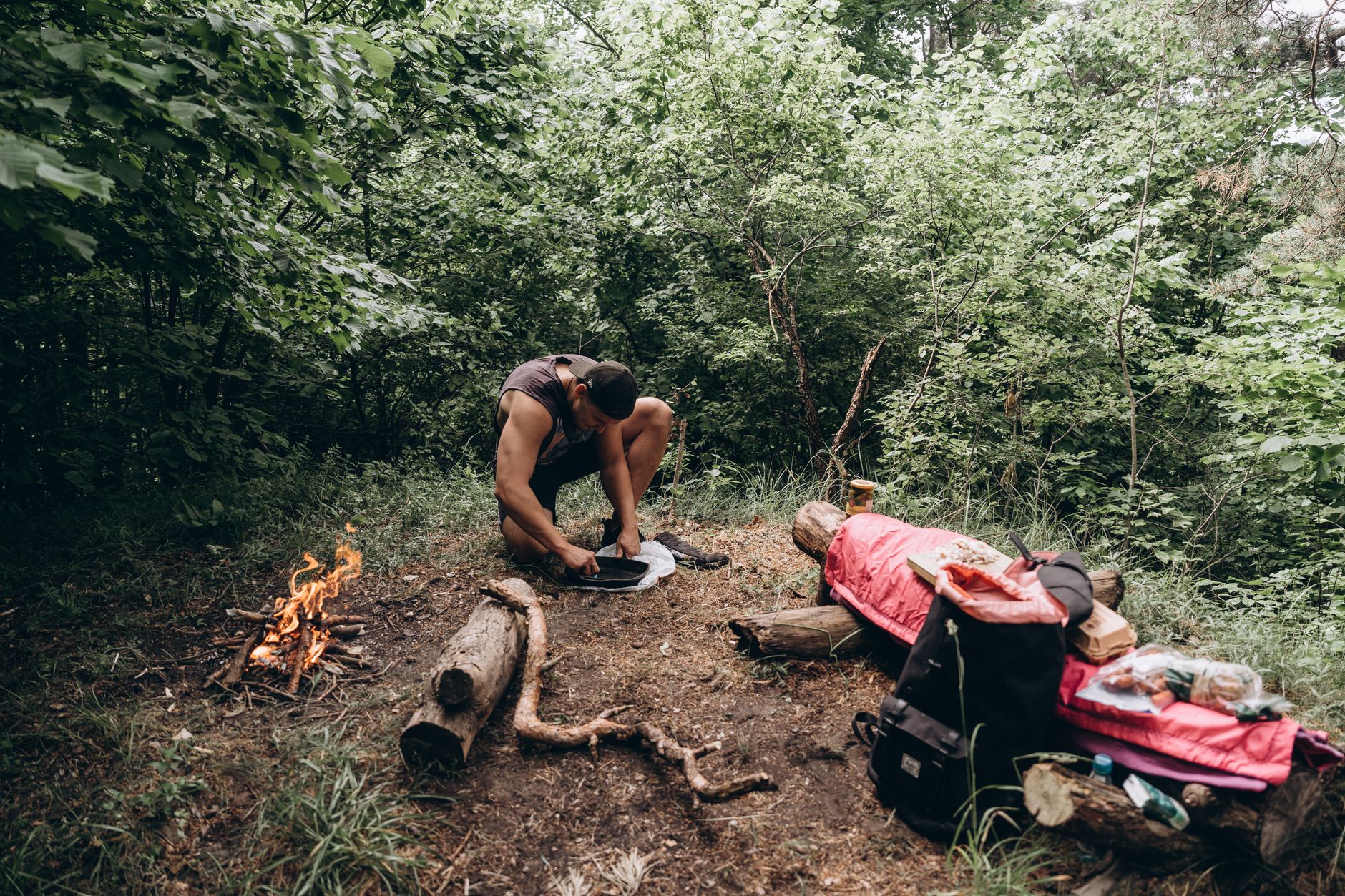 Découverte nature et survie