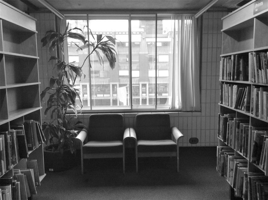 quiet study corner natural light lifestyle photo 2