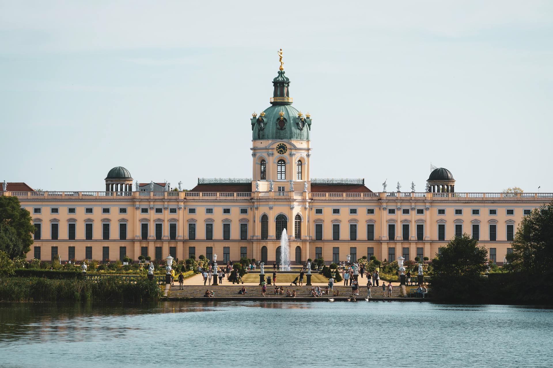 Free stock photo of berlin, charlottenburg, charlottenburg palace