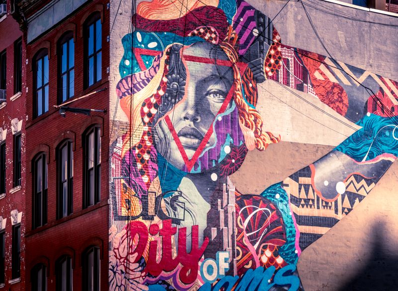 Murales al aire libre