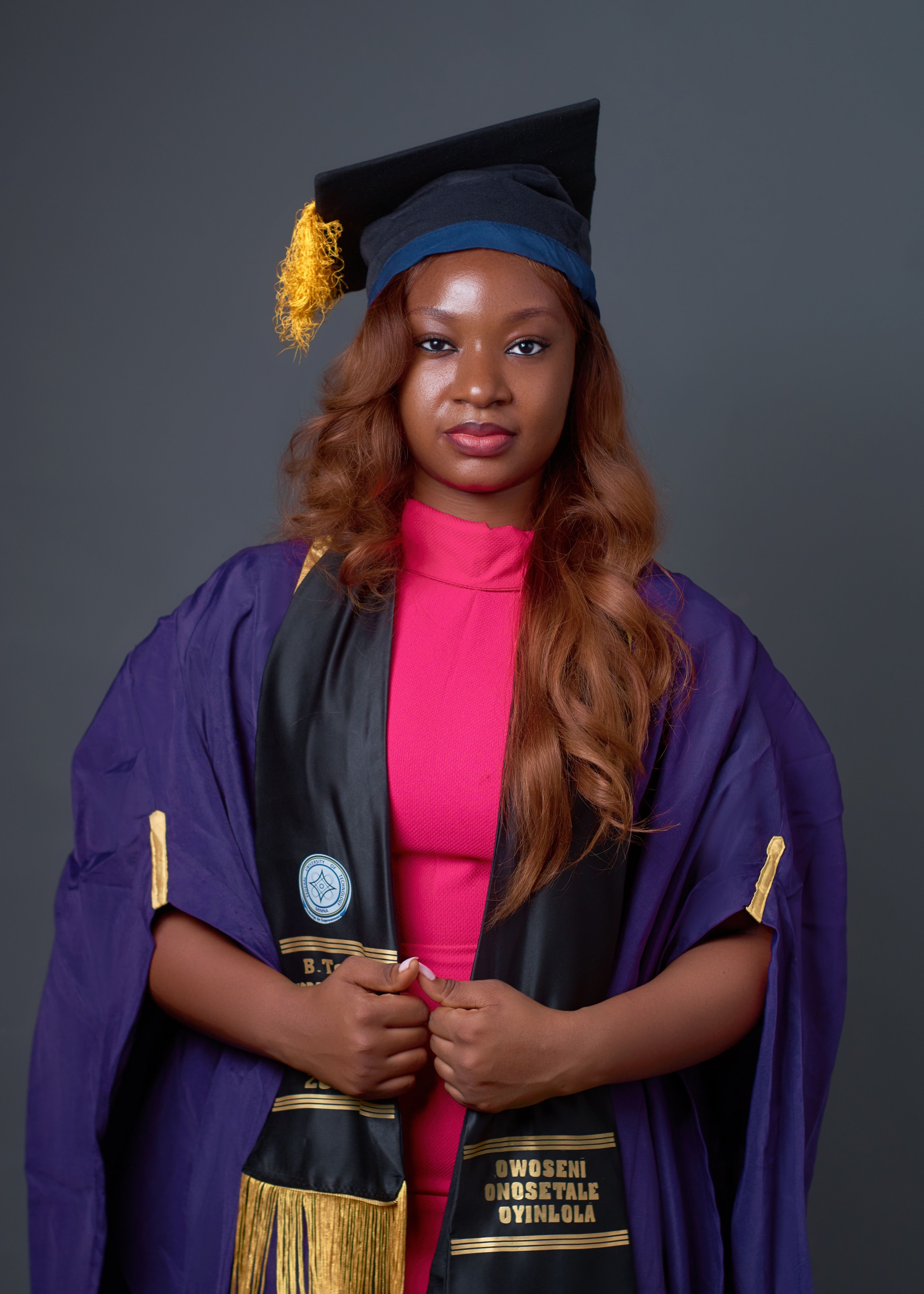 Nigerian Graduate in Traditional Attire  Free Stock Photo