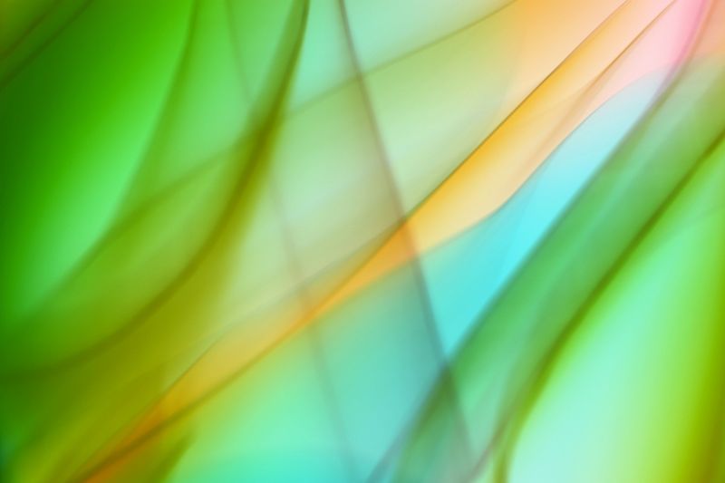 Colorful Abstract Light Streaks on a Soft Background · Free Stock Photo