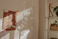 Cozy Indoor Setting with Shadow Play