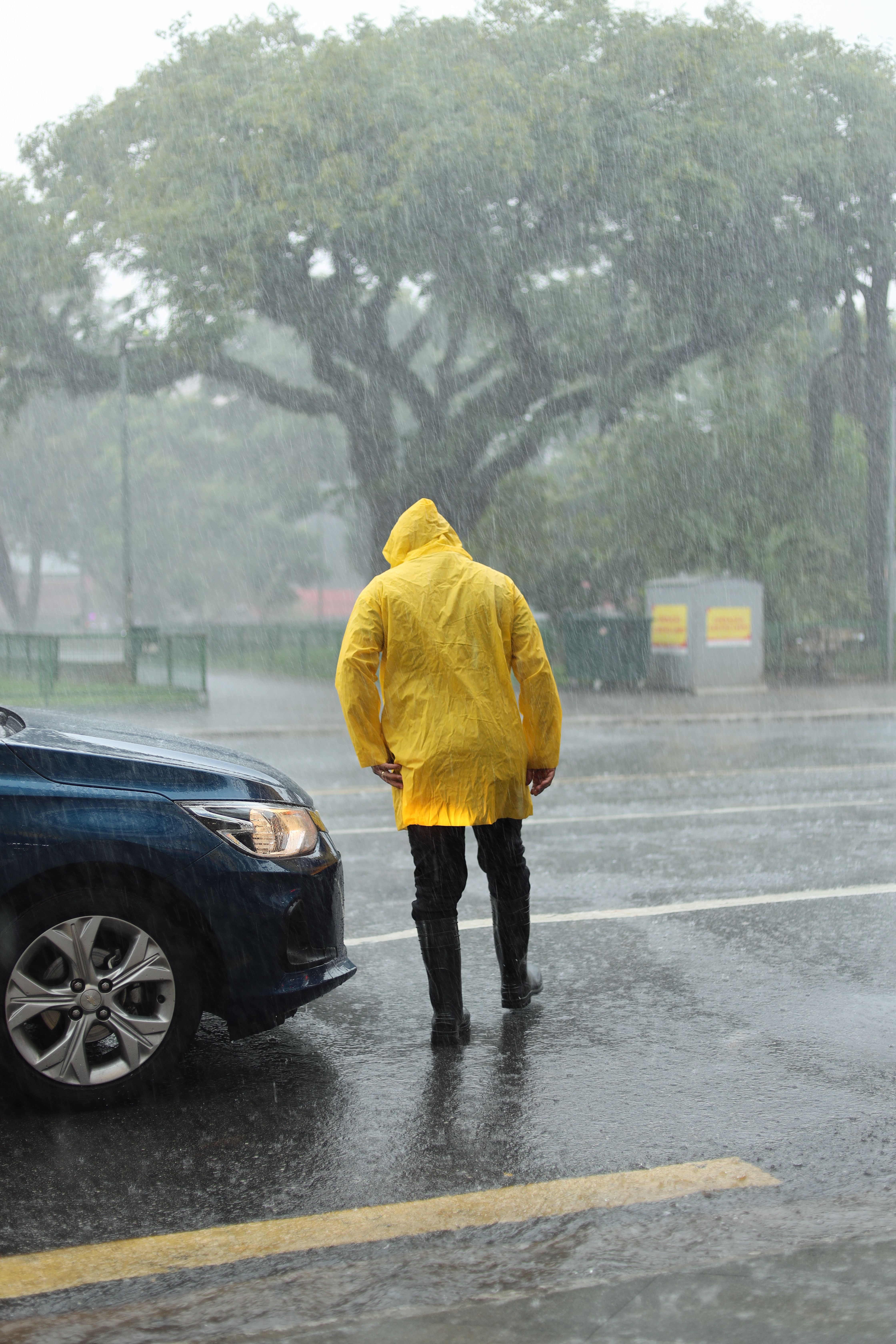 ANM anunță precipitații puternice în zonă